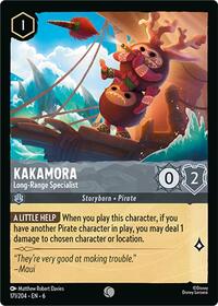 Kakamora - Long-Range Specialist (171/204) [Azurite Sea] | Gear Gaming Bentonville