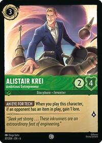 Alistair Krei - Ambitious Entrepreneur (87/204) [Azurite Sea] | Gear Gaming Bentonville