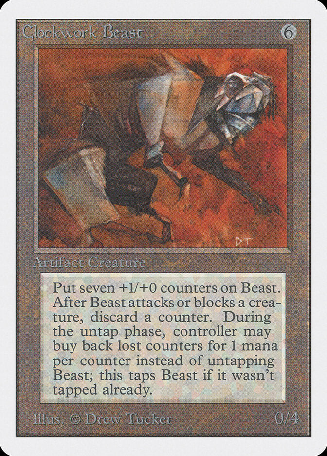 Clockwork Beast [Unlimited Edition] | Gear Gaming Bentonville