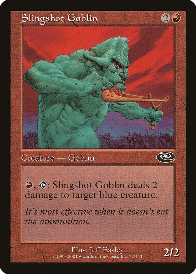 Slingshot Goblin [Planeshift] | Gear Gaming Bentonville