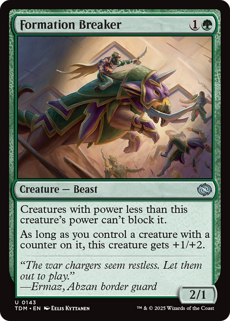 Formation Breaker [Tarkir: Dragonstorm] | Gear Gaming Bentonville