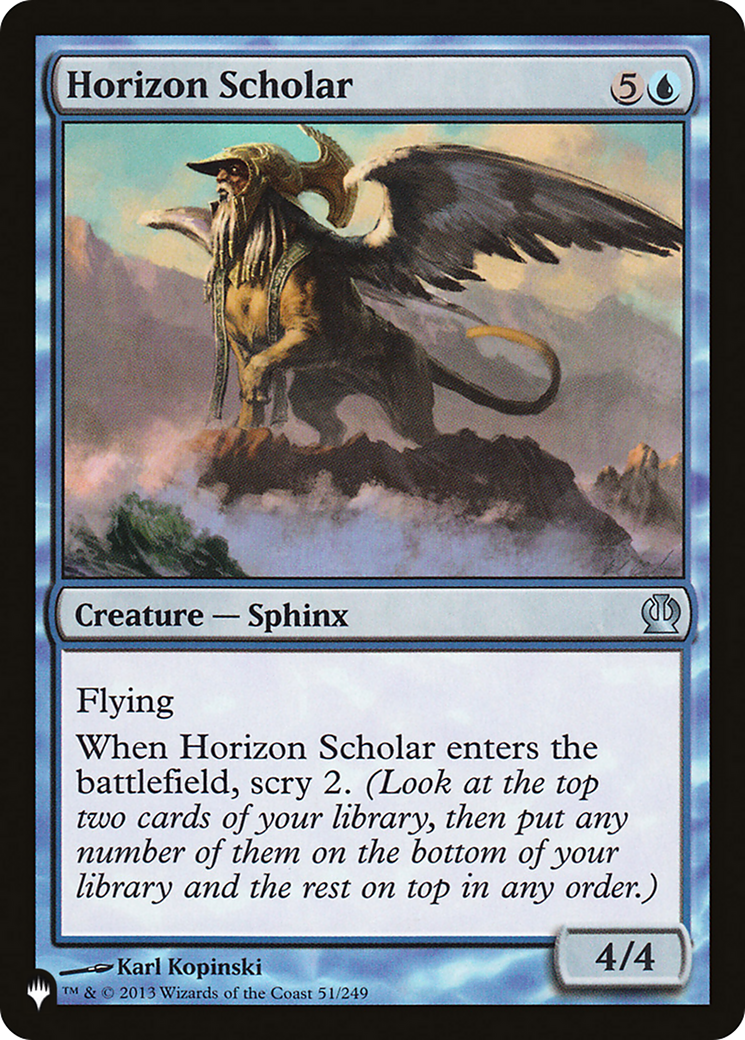 Horizon Scholar [The List Reprints] | Gear Gaming Bentonville