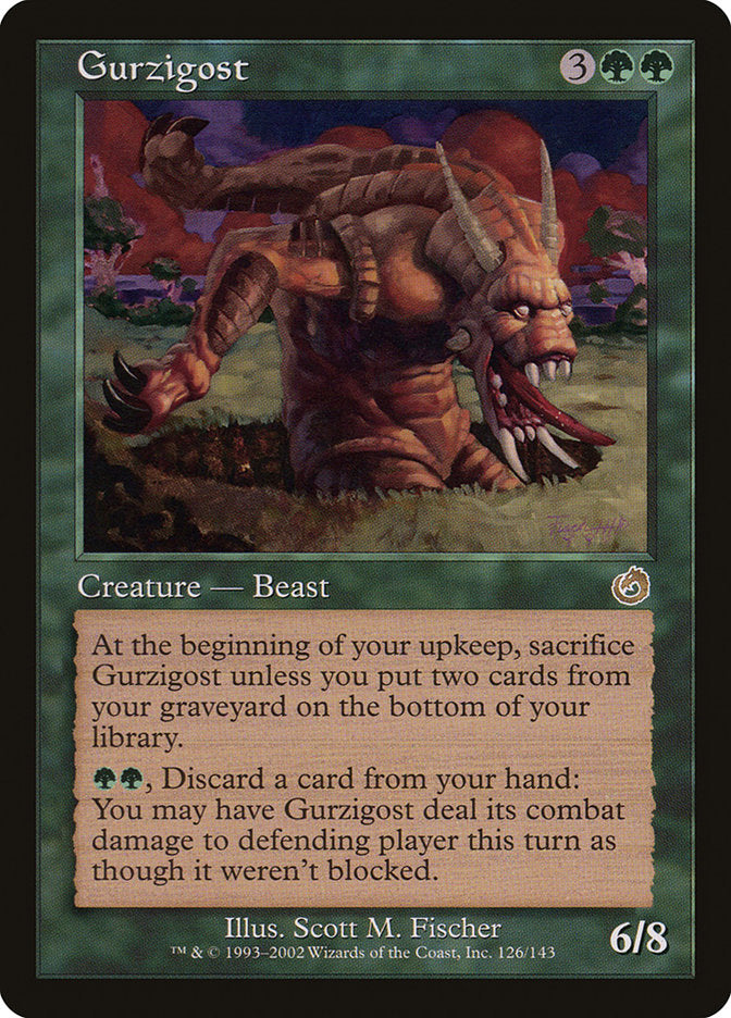 Gurzigost [Torment] | Gear Gaming Bentonville