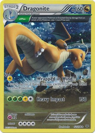 Dragonite (52/108) (Cosmos Holo) [XY: Black Star Promos] | Gear Gaming Bentonville