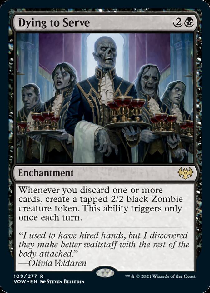 Dying to Serve [Innistrad: Crimson Vow] | Gear Gaming Bentonville