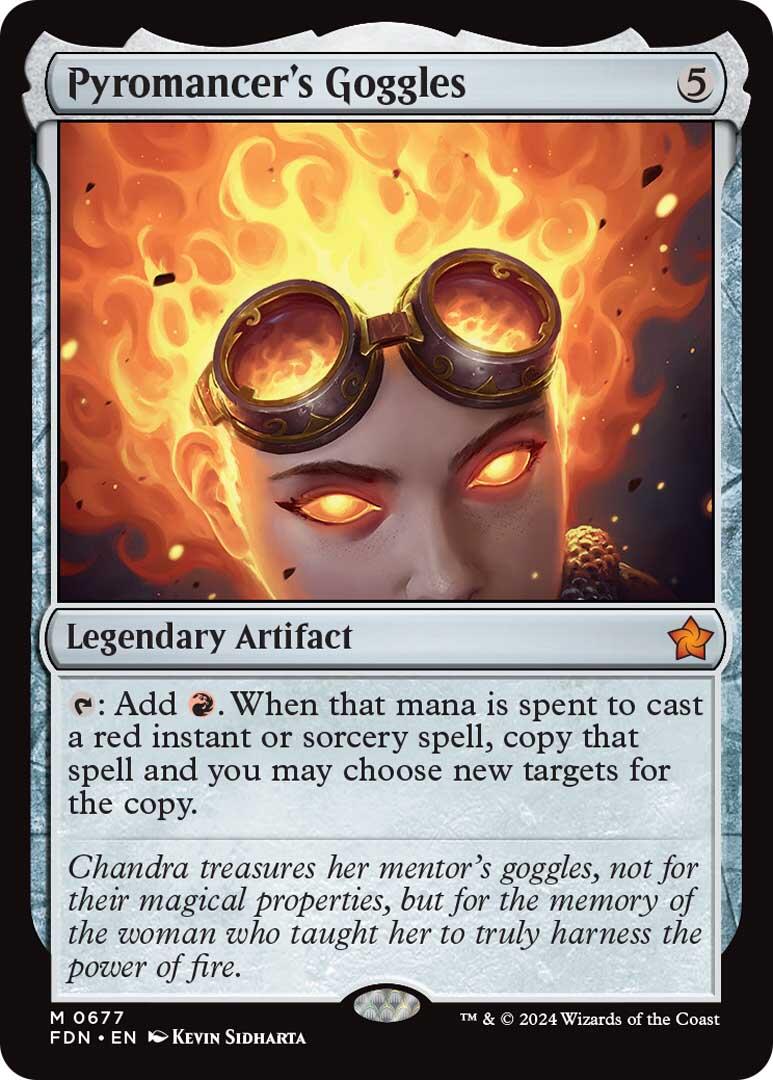 Pyromancer's Goggles [Foundations] | Gear Gaming Bentonville