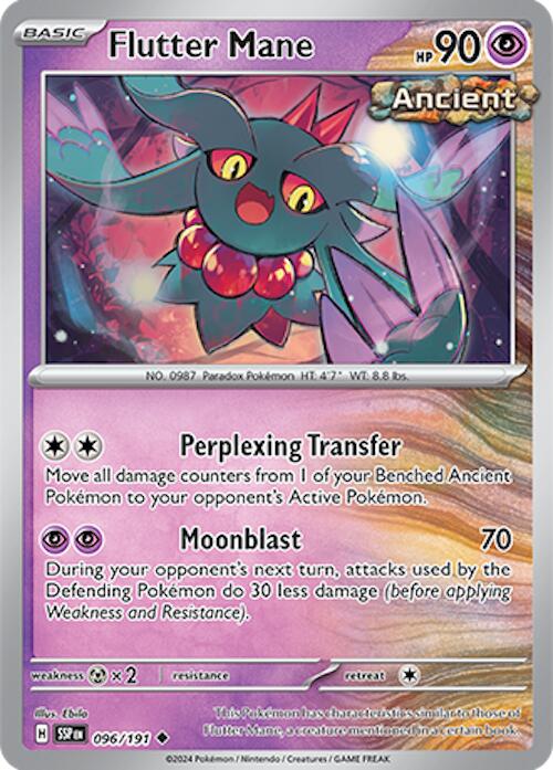 Flutter Mane (096/191) [Scarlet & Violet: Surging Sparks] | Gear Gaming Bentonville
