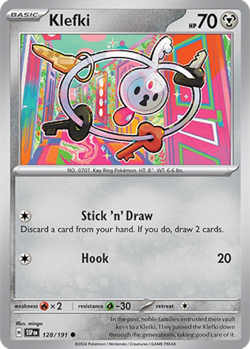 Klefki (128/191) [Scarlet & Violet: Surging Sparks] | Gear Gaming Bentonville