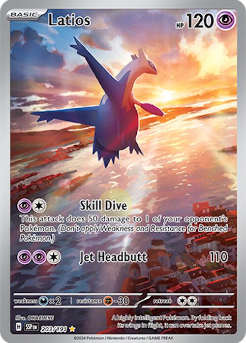 Latios (203/191) [Scarlet & Violet: Surging Sparks] | Gear Gaming Bentonville