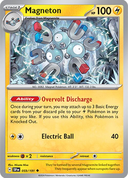 Magneton (059/191) [Scarlet & Violet: Surging Sparks] | Gear Gaming Bentonville