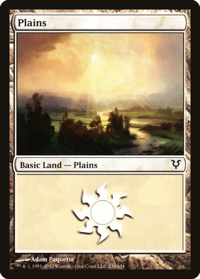 Plains (230) [Avacyn Restored] | Gear Gaming Bentonville