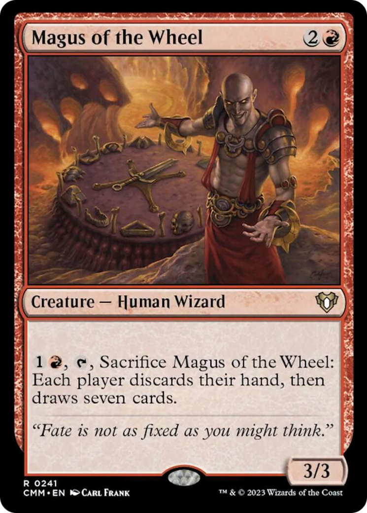 Magus of the Wheel [Commander Masters] | Gear Gaming Bentonville