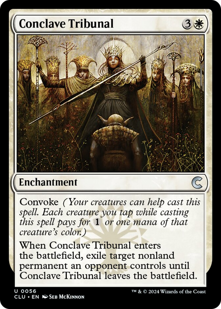 Conclave Tribunal [Ravnica: Clue Edition] | Gear Gaming Bentonville