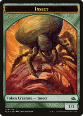 Goat // Insect Double-Sided Token [Planechase Anthology Tokens] | Gear Gaming Bentonville