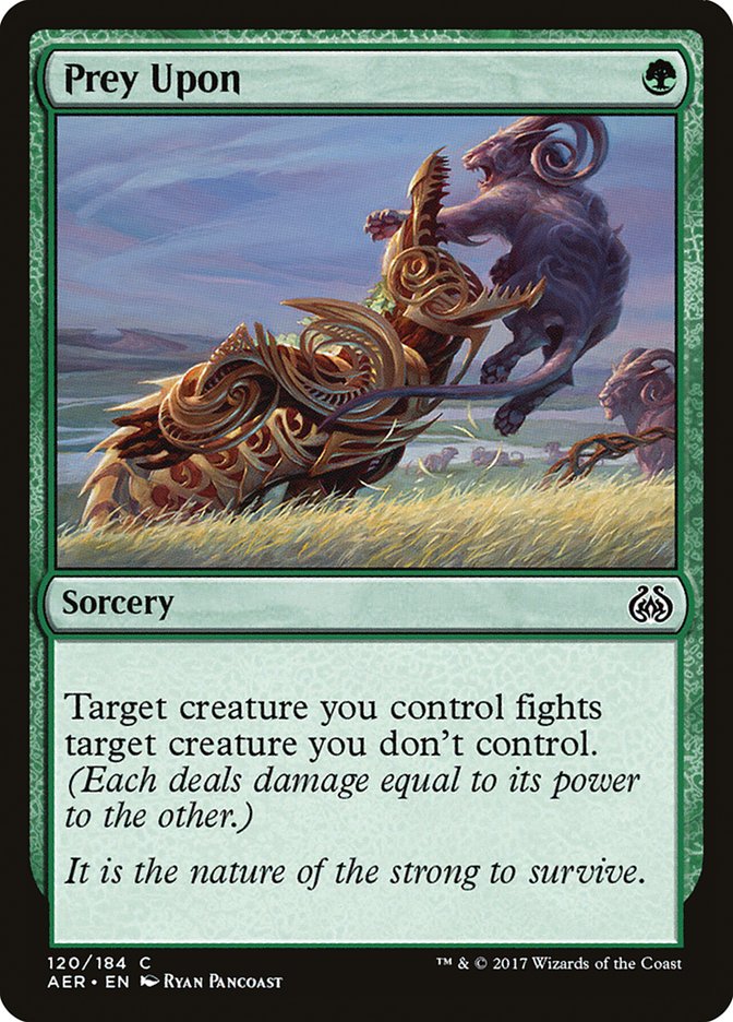 Prey Upon [Aether Revolt] | Gear Gaming Bentonville