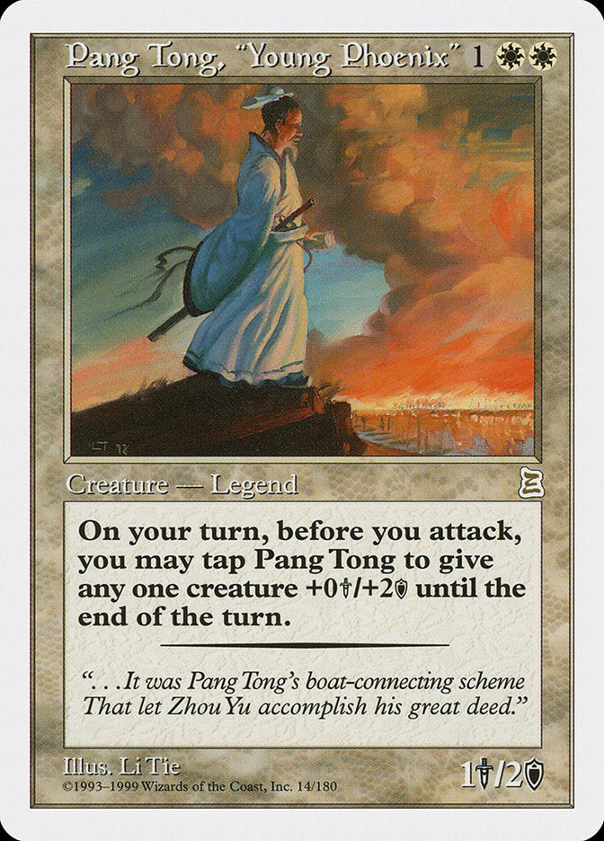 Pang Tong, "Young Phoenix" [Portal Three Kingdoms] | Gear Gaming Bentonville
