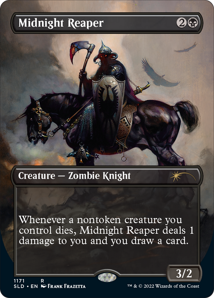 Midnight Reaper (Borderless) [Secret Lair Drop Series] | Gear Gaming Bentonville