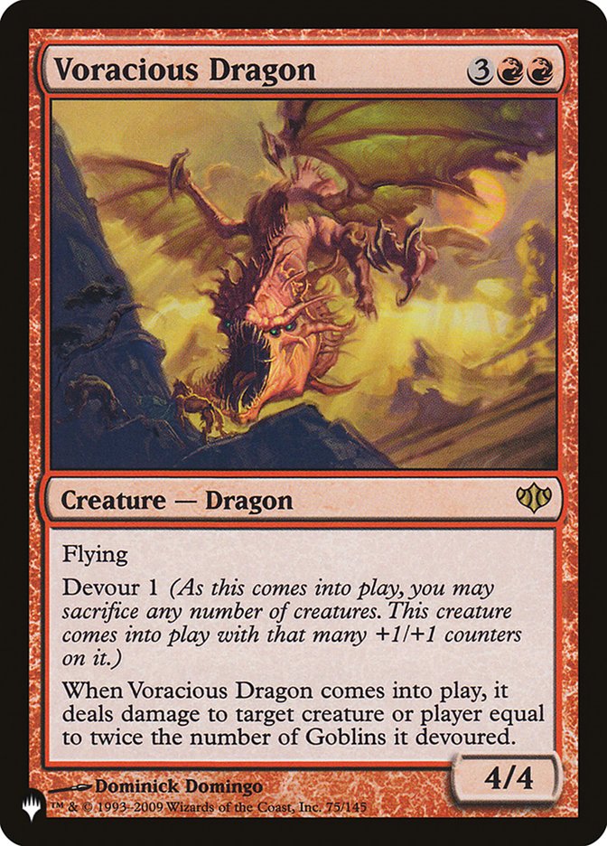 Voracious Dragon [The List] | Gear Gaming Bentonville