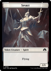 Eldrazi Spawn // Spirit (0008) Double-Sided Token [Modern Horizons 3 Tokens] | Gear Gaming Bentonville