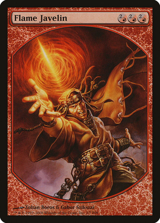 Flame Javelin [Magic Player Rewards 2009] | Gear Gaming Bentonville