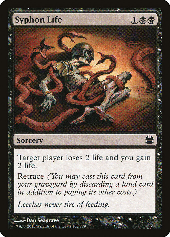 Syphon Life [Modern Masters] | Gear Gaming Bentonville