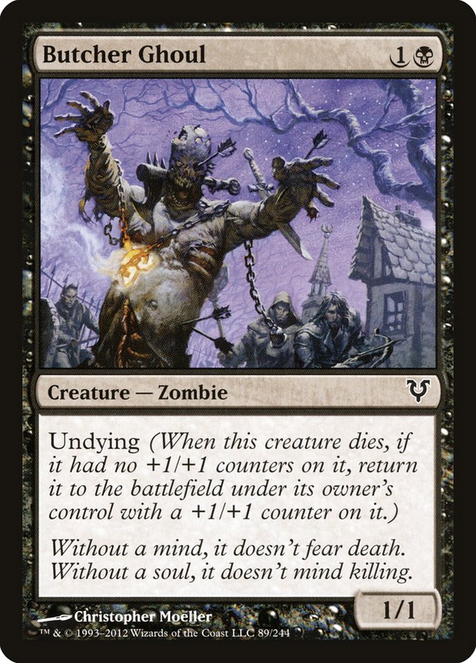 Butcher Ghoul [Avacyn Restored] | Gear Gaming Bentonville