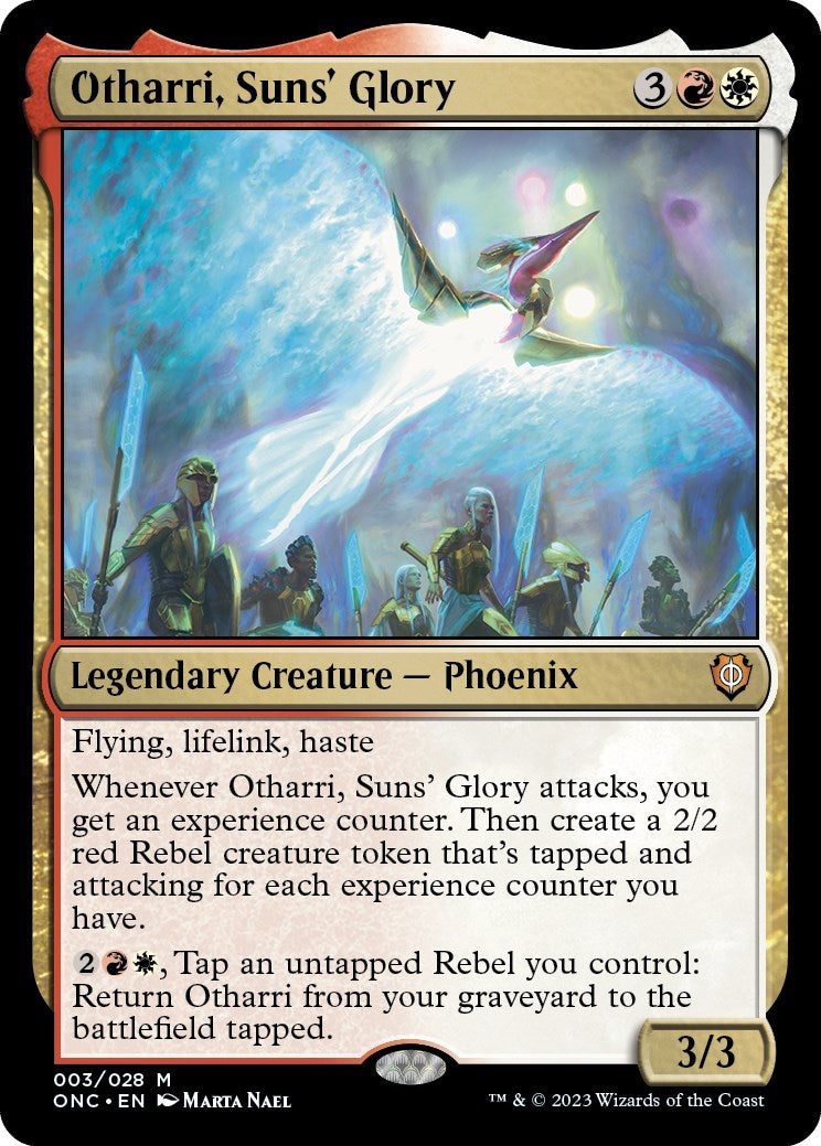 Otharri, Suns' Glory [Phyrexia: All Will Be One Commander] | Gear Gaming Bentonville