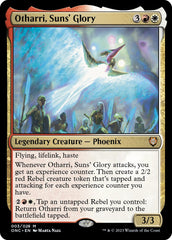 Otharri, Suns' Glory [Phyrexia: All Will Be One Commander] | Gear Gaming Bentonville