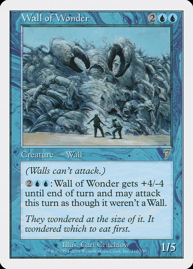 Wall of Wonder [Seventh Edition] | Gear Gaming Bentonville
