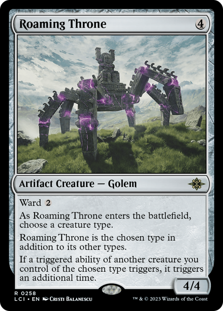 Roaming Throne [The Lost Caverns of Ixalan] | Gear Gaming Bentonville