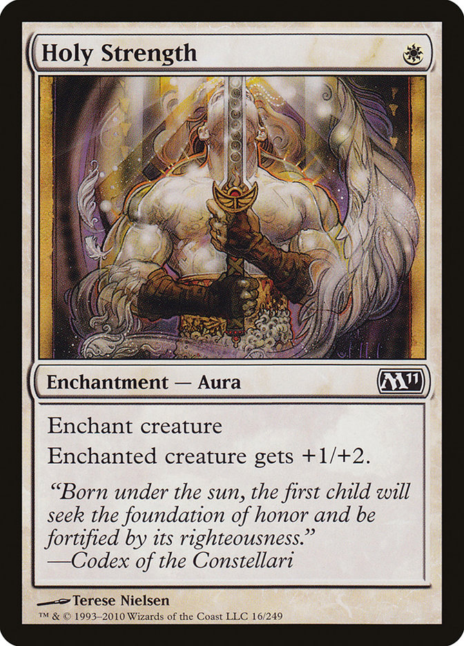 Holy Strength [Magic 2011] | Gear Gaming Bentonville