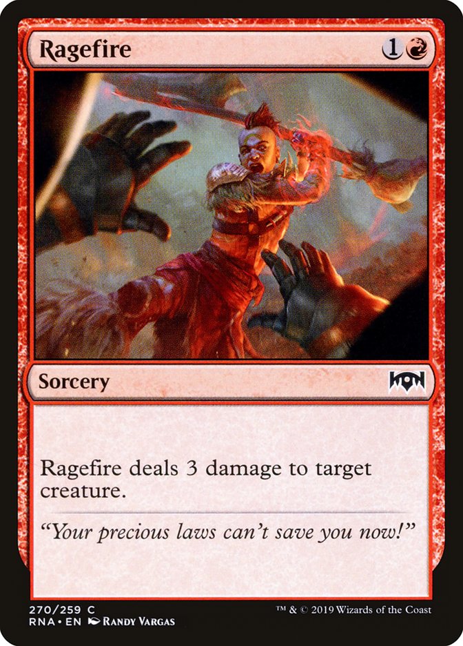 Ragefire [Ravnica Allegiance] | Gear Gaming Bentonville
