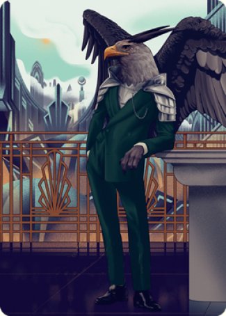 Falco Spara, Pactweaver 2 Art Card [Streets of New Capenna Art Series] | Gear Gaming Bentonville