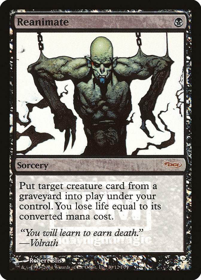 Reanimate [Friday Night Magic 2004] | Gear Gaming Bentonville