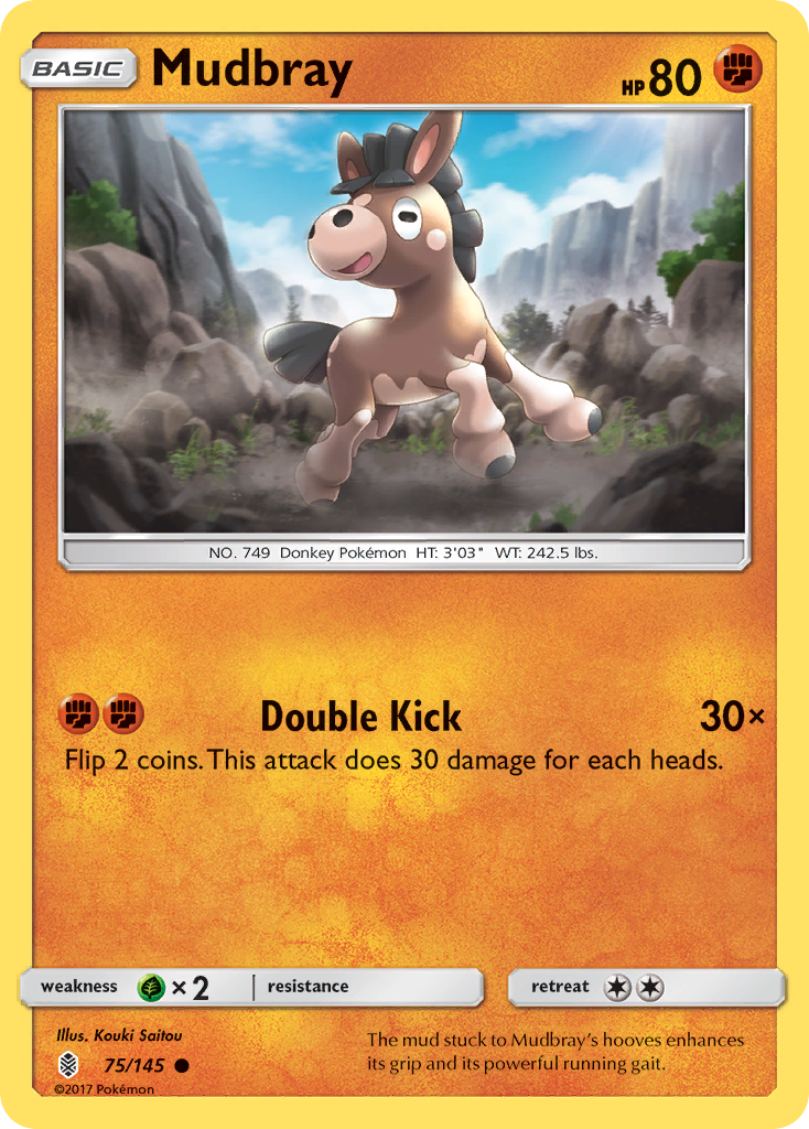 Mudbray (75/145) [Sun & Moon: Guardians Rising] | Gear Gaming Bentonville