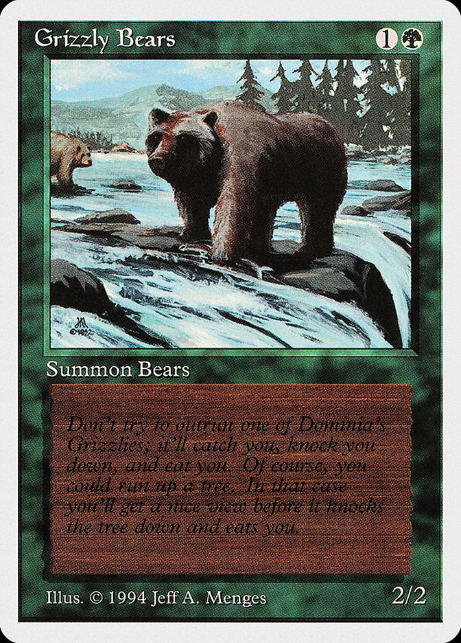 Grizzly Bears [Summer Magic / Edgar] | Gear Gaming Bentonville