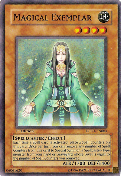 Magical Exemplar [LODT-EN084] Super Rare | Gear Gaming Bentonville