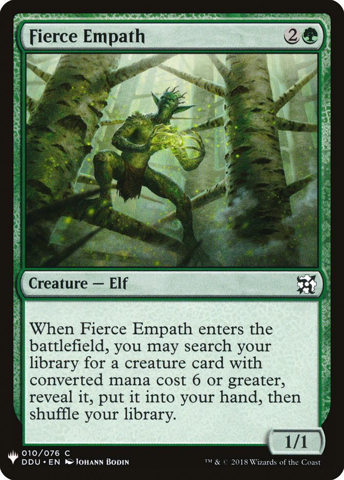 Fierce Empath [Mystery Booster] | Gear Gaming Bentonville