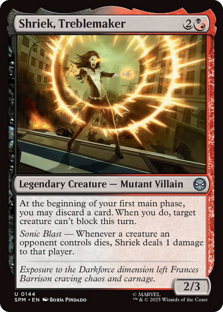 Shriek, Treblemaker [Marvel's Spider-Man] | Gear Gaming Bentonville