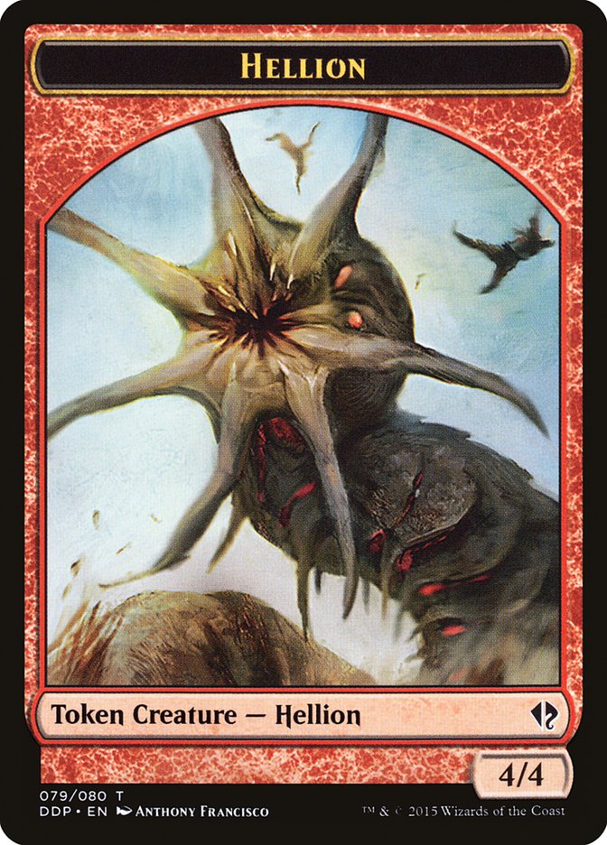 Hellion Token [Duel Decks: Zendikar vs. Eldrazi] | Gear Gaming Bentonville