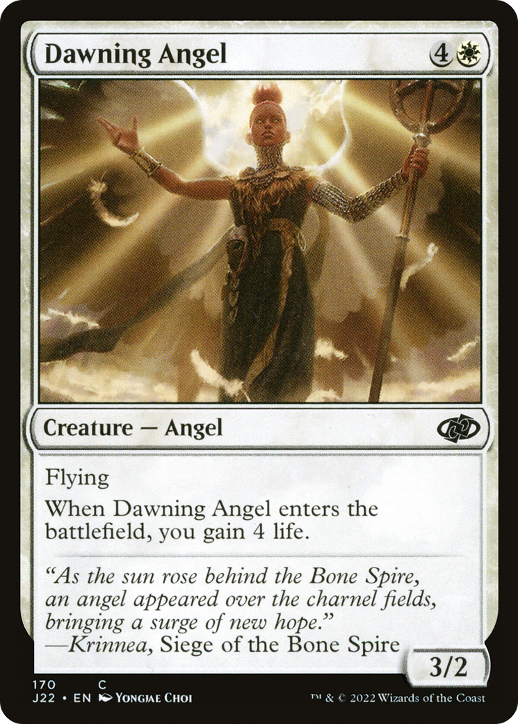 Dawning Angel [Jumpstart 2022] | Gear Gaming Bentonville