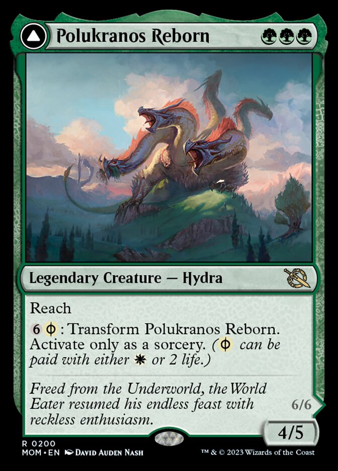 Polukranos Reborn // Polukranos, Engine of Ruin [March of the Machine] | Gear Gaming Bentonville