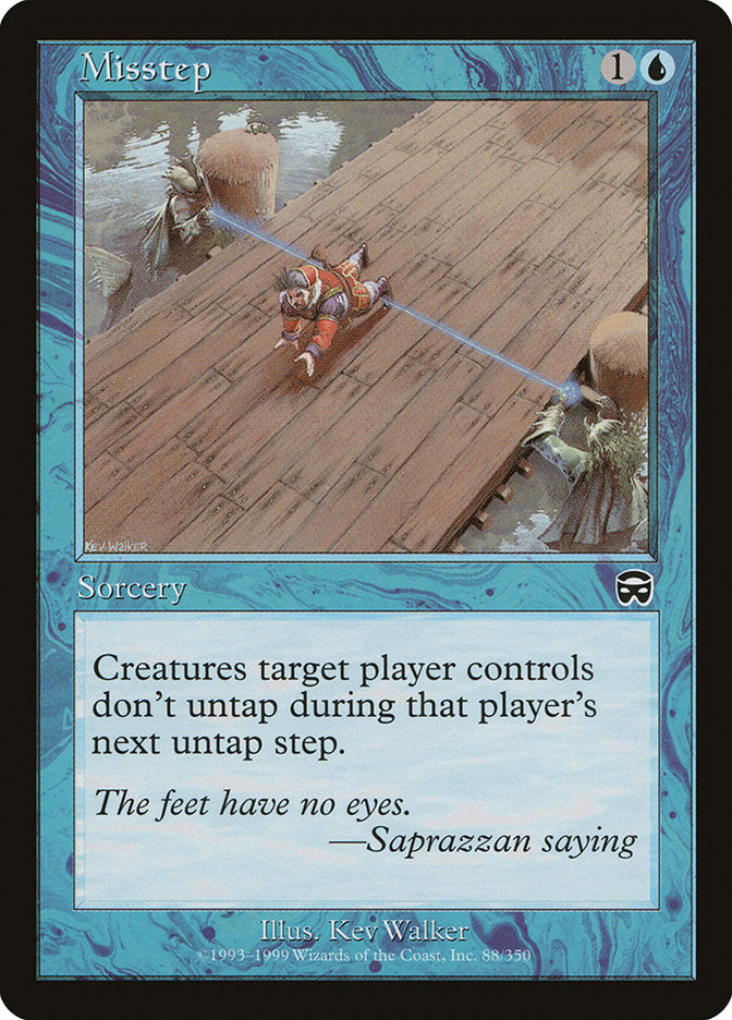 Misstep [Mercadian Masques] | Gear Gaming Bentonville