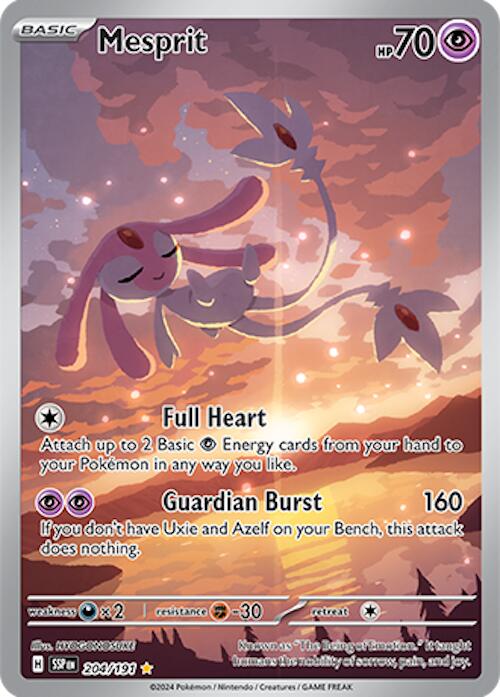 Mesprit (204/191) [Scarlet & Violet: Surging Sparks] | Gear Gaming Bentonville