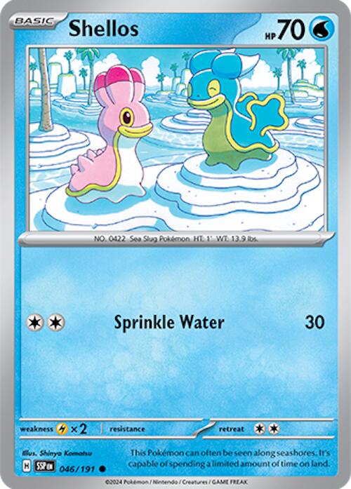 Shellos (046/191) [Scarlet & Violet: Surging Sparks] | Gear Gaming Bentonville