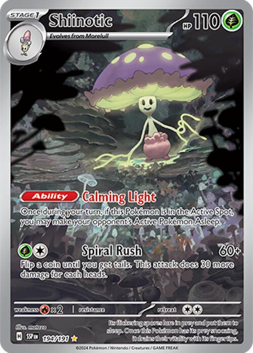 Shiinotic (194/191) [Scarlet & Violet: Surging Sparks] | Gear Gaming Bentonville