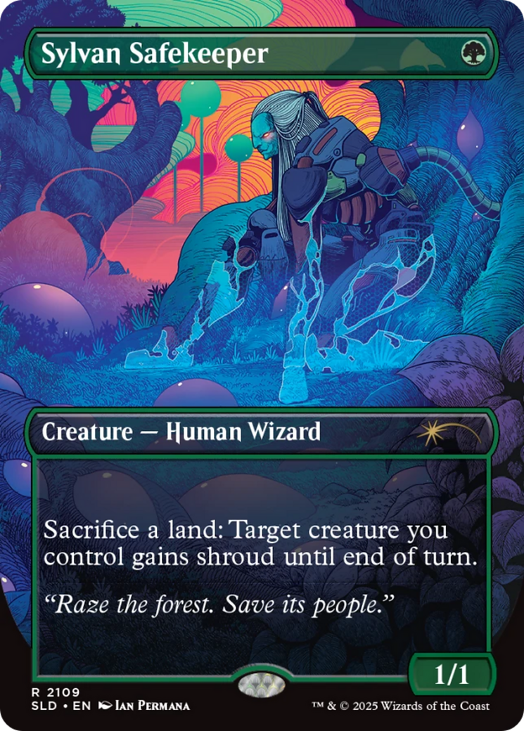 Sylvan Safekeeper [Secret Lair Drop Series] | Gear Gaming Bentonville