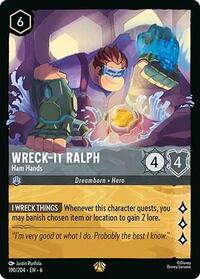 Wreck-It Ralph - Ham Hands (190/204) [Azurite Sea] | Gear Gaming Bentonville