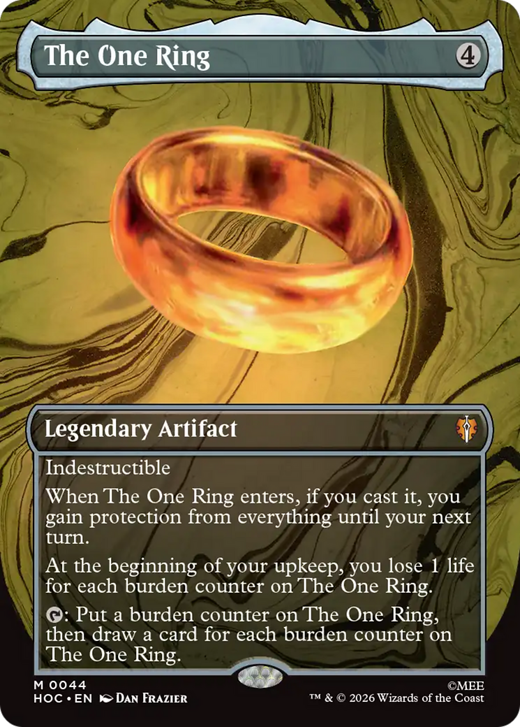The One Ring (Borderless) [The Hobbit] | Gear Gaming Bentonville