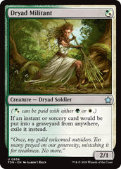 Dryad Militant [Foundations] | Gear Gaming Bentonville